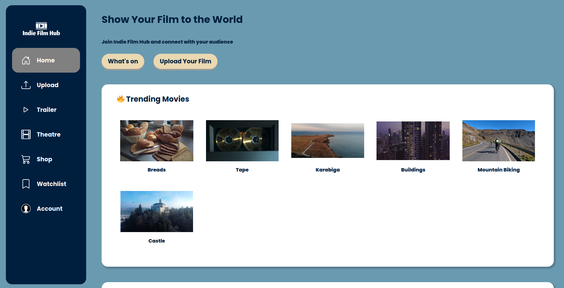 indie film hub image